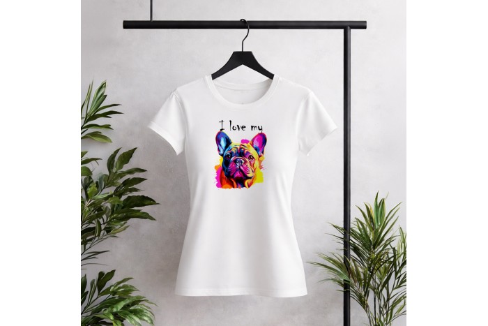 I love my French Bulldog!