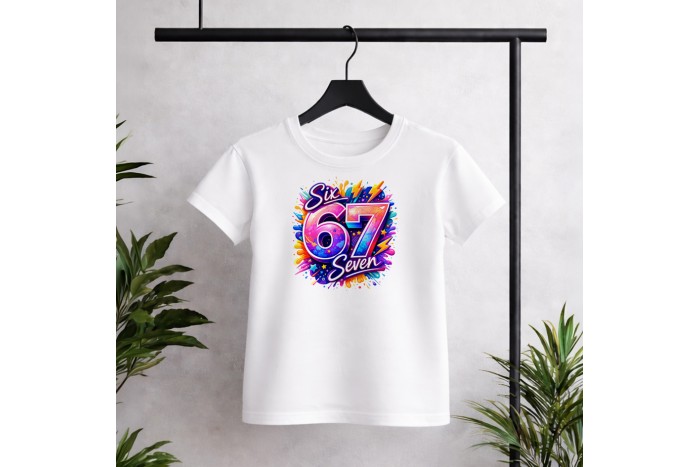 Тениска Six Seven!