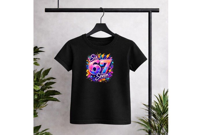  Тениска Six Seven!