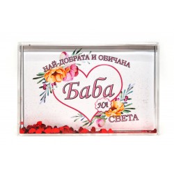 Преспапие за най-добрата Баба на света !